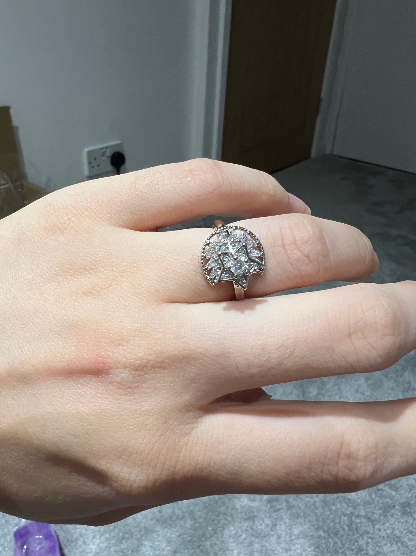 Spinning Fidget Ring