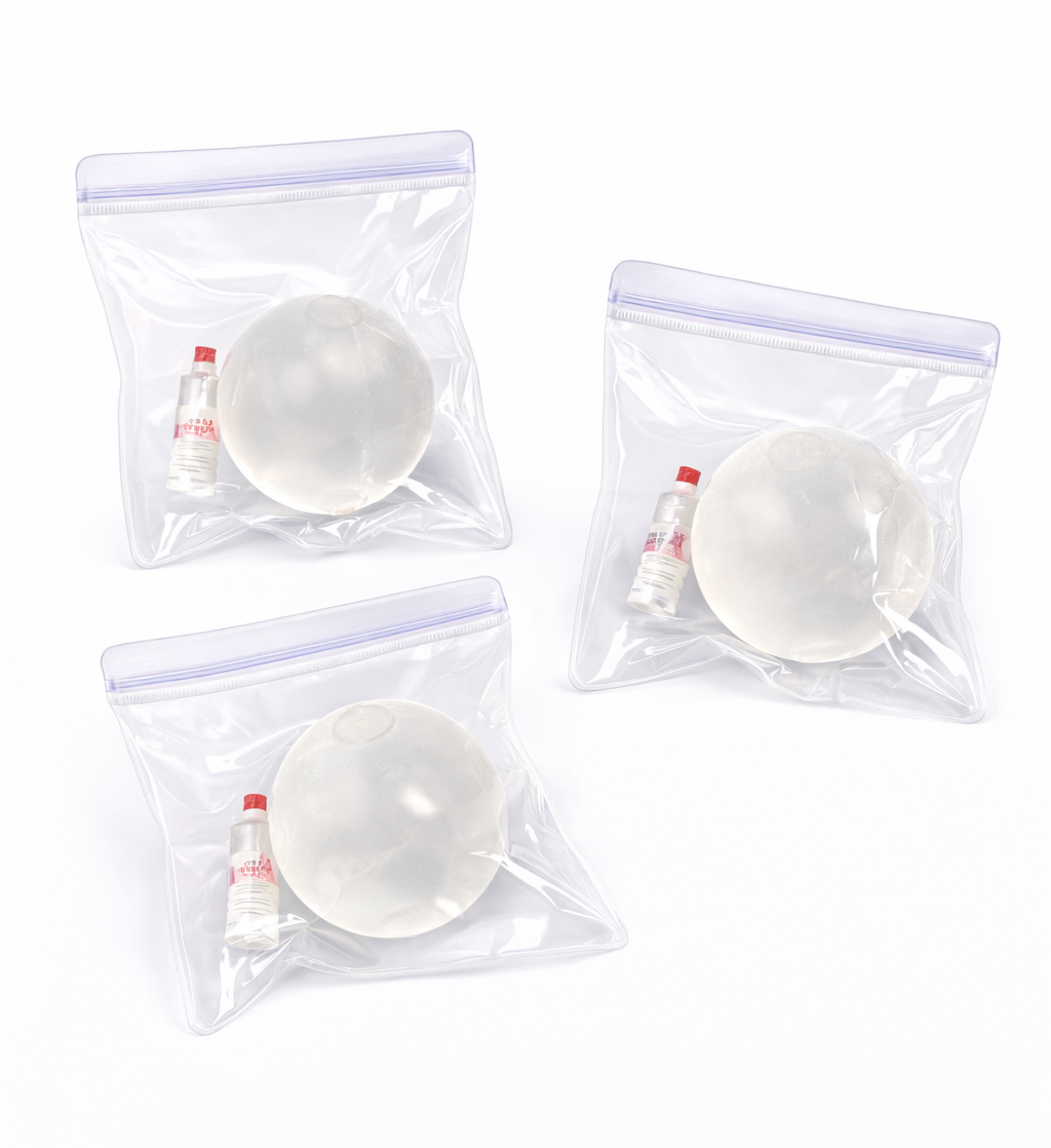 Soft Moldable Ice Ball