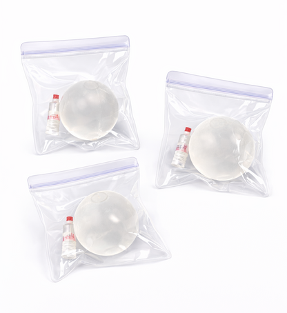 Soft Moldable Ice Ball