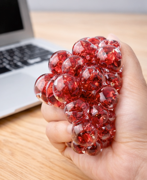 Pop Mesh Stress Ball