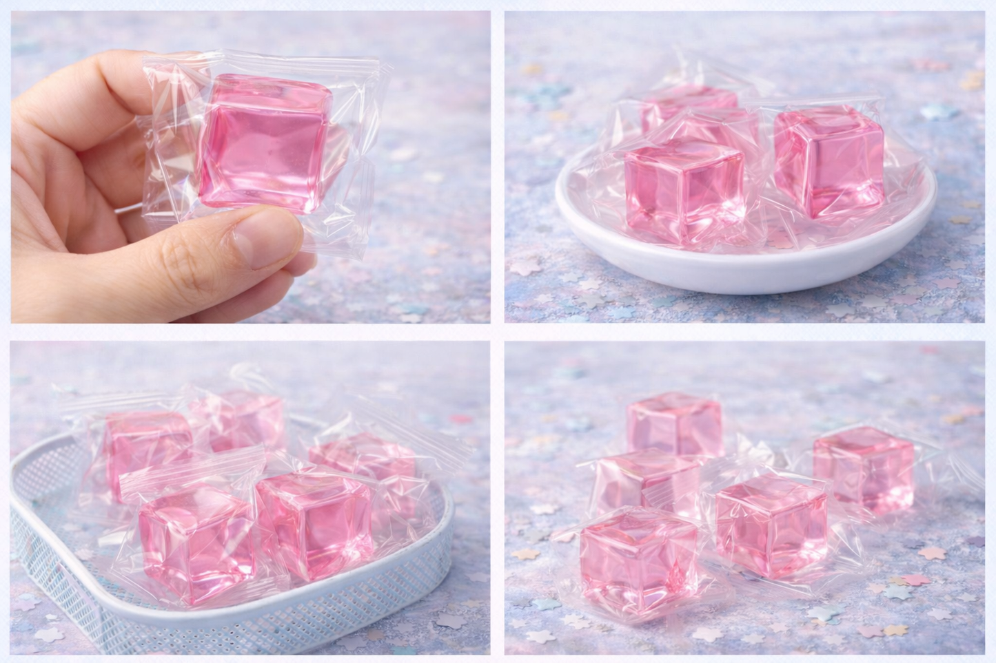 Mini Sensory Jelly Cubes