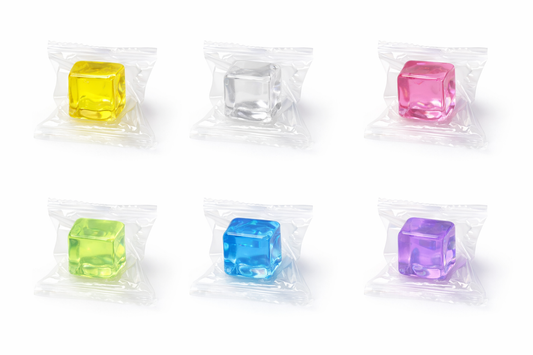 Mini Sensory Jelly Cubes